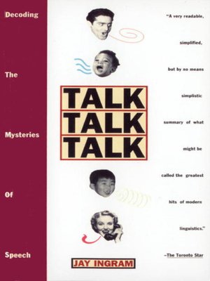 cover image of Talk Talk Talk